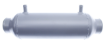 Picture of Water to air intercooler 3" - Water to air - Round model - 450mm