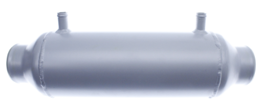 Picture of Water to air intercooler 3" - Water to air - Round model - 450mm