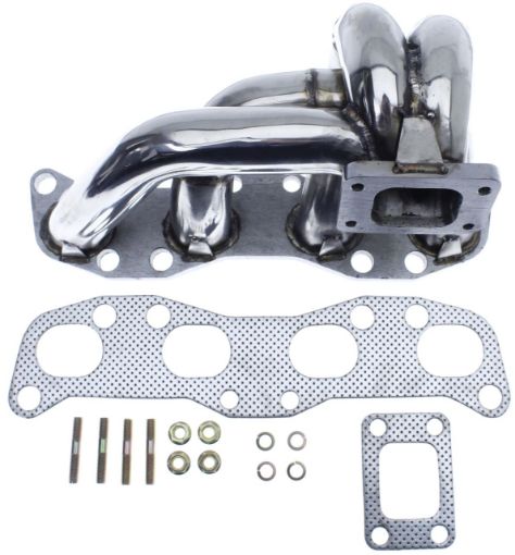 Picture of Nissan CA18DET turbo manifold – stainless steel manifold with T25 flange