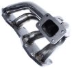 Picture of Nissan CA18DET turbo manifold – stainless steel manifold with T25 flange