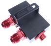 Picture of Block with thermostat for oil cooler