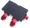 Picture of Block with thermostat for oil cooler