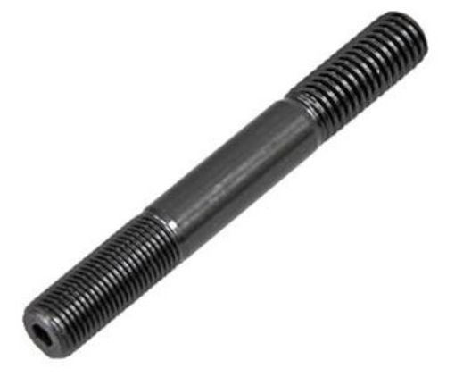 Picture of ARP Universal Stud 1/2 in UNC/UNF 5.400 in Long P/N AR5.400-1LB