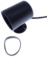 Picture of Instrument holder "mounting cup" - "Metallic black"