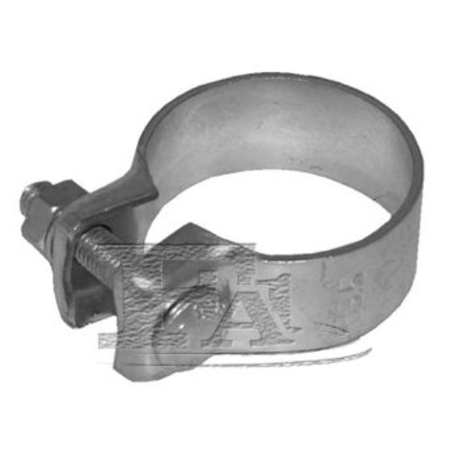 Picture of Clamp for BMW E46 330d, 330dx M57, M57N Downpipe