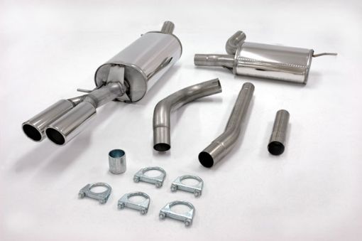 Picture of Simons catback exhaust Audi A4 B5 2WD Sedan/Avant