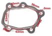 Picture of Turbo GT2860 / GT2871 5 bolted - Gasket
