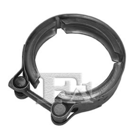 Picture of Clamp for downpipe - type 3