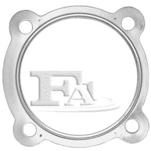 Picture of 4 bolt gasket for downpipe