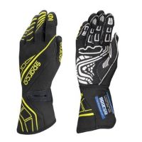 Picture of Sparco LAP RG-5 - Black/Yellow - 8/S