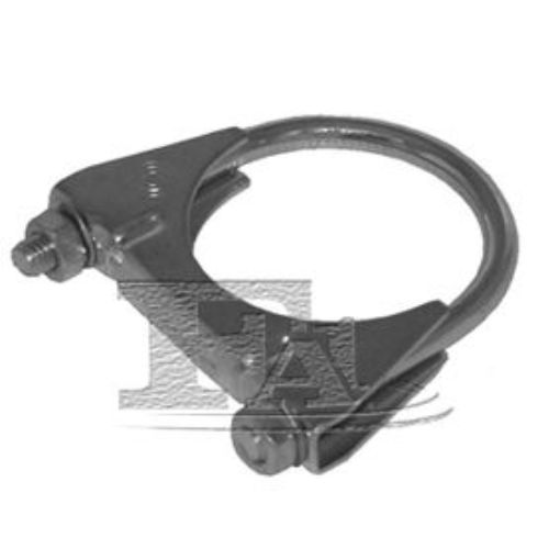 Picture of Clamp til Downpipe - type 3