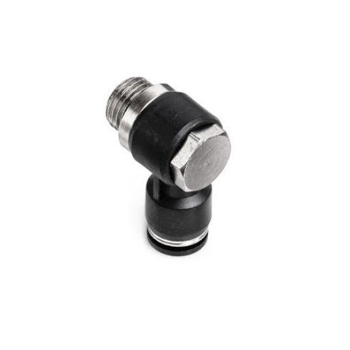 Picture of Pneufit Banjo 1/4 BSPP to Quick Connect 8 mm hose