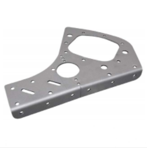 Picture of E46 Rear trailing arm bracket reinforcement pro V2 - Set of 2 pc.