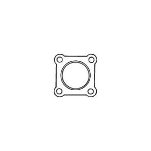 Picture of Gasket for downpipe - 4 bolt - type 7