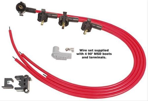 Picture of MSD 8.5mm Super Conductor Spark Plug Wire Sets