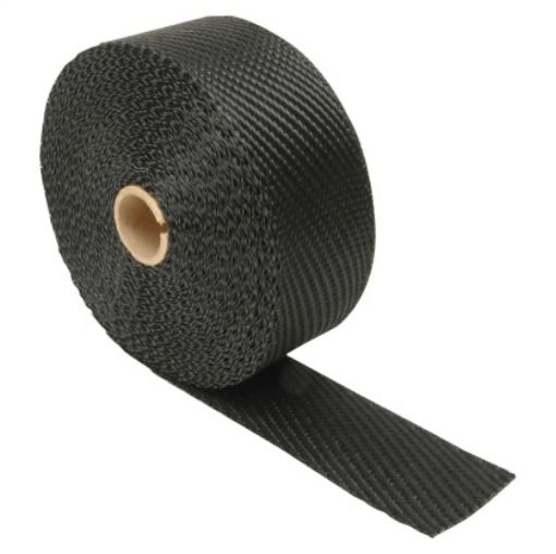 Picture of Titanium Power Wrap black 15 m x 51 mm - DEI