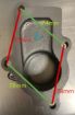 Picture of 4 boltet Holset flange - 2,25" V-band