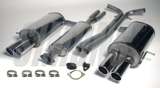 Picture of Volvo XC90 2.5T/T6/D5/V8 - Simons exhaust