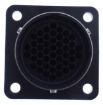 Picture of Firewall connector 48 pins with flange - Incl. stikben (FEMALE)