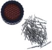 Picture of Firewall connector 48 pins with flange - Incl. stikben (MALE)