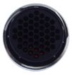 Picture of Firewall connector 48 pins with flange - Incl. stikben (MALE)