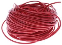 Picture of Red x 0.5mm² – 5 meter - LAGERSALG