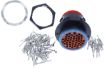 Picture of Firewall connector 47 pins - Incl. stikben (MALE)