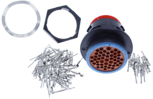 Picture of Firewall connector 47 pins - Incl. stikben (MALE)