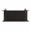 Picture of Universal 19-row oil cooler - Black - Mishimoto