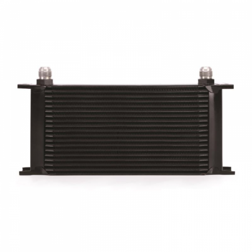Picture of Universal 19-row oil cooler - Black - Mishimoto