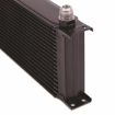 Picture of Universal 19-row oil cooler - Black - Mishimoto