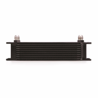 Picture of Universal 10-row oil cooler - Black - Mishimoto