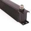 Picture of Universal 10-row oil cooler - Black - Mishimoto