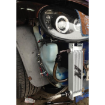 Picture of Universal 10-row oil cooler - Black - Mishimoto