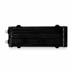 Picture of Universal Dual Pass bar & Plate Oil Cooler - Medium - Black - Mishimoto