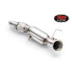 Picture of Downpipe with silencer for BMW E90, E91, E92, E93 325d, 330d, 330xd M57N2