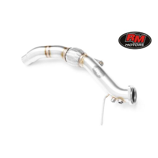 Picture of Downpipe BMW E83 X3, M47N2 - 20d - LAGERSALG 