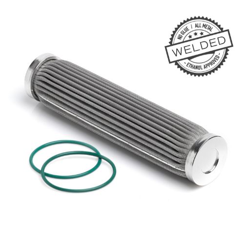 Picture of Nuke Performance 10 micron stainless steel filter insert PF200