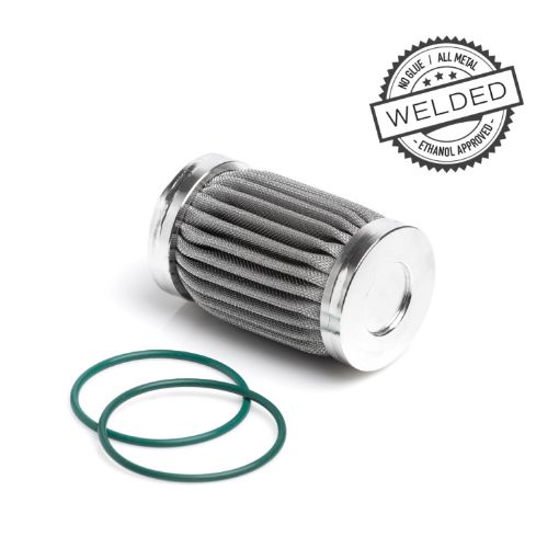 Picture of Nuke Performance 10 micron stainless steel filter insert