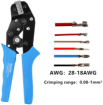 Picture of Crimping tool AWG 28–18