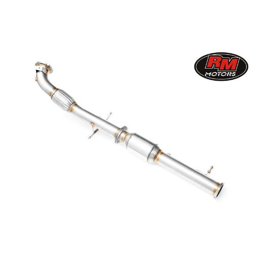 Picture of Downpipe FORD Focus RS Mk2 2.5T 3,5" - with catalyst