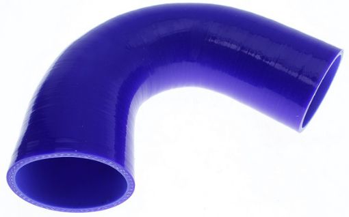 Picture of 135 Degree Silicone Bend - Blue 2 "- 51mm.