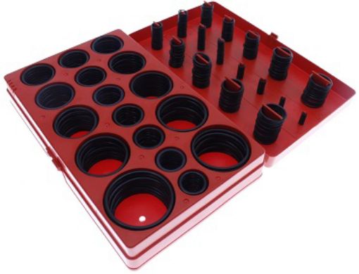 Picture of Metric O-ring assortment kit - 419 pcs.
