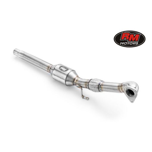 Picture of VAG Toledo, Leon, Octavia, Golf, Bora, A3 1.9 TDI - Downpipe - With catalyst