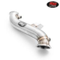 Picture of Downpipe MERCEDES W205 C200 2.0 Turbo - LAGERSALG 
