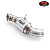 Picture of Downpipe MERCEDES W205 C200 2.0 Turbo - with silencer