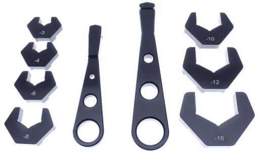 Picture of AN fittings adjustable wrench set AN3–AN16