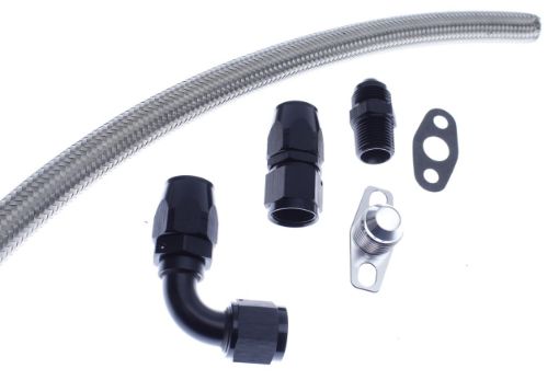 Picture of BMW M50 oil return - Topmount