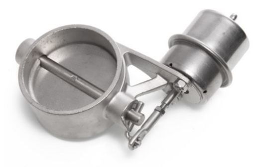 Picture of High Flow Vuss valve - 2.5 "Closed, opens with Boost