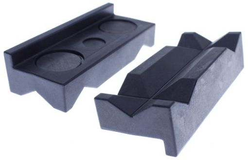 Picture of AN Plastic Jaws - For collection of AN fittings - Black